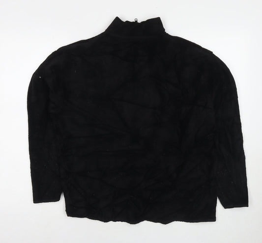 ASOS Womens Black Polyester Pullover Sweatshirt Size M Pullover - Chicago