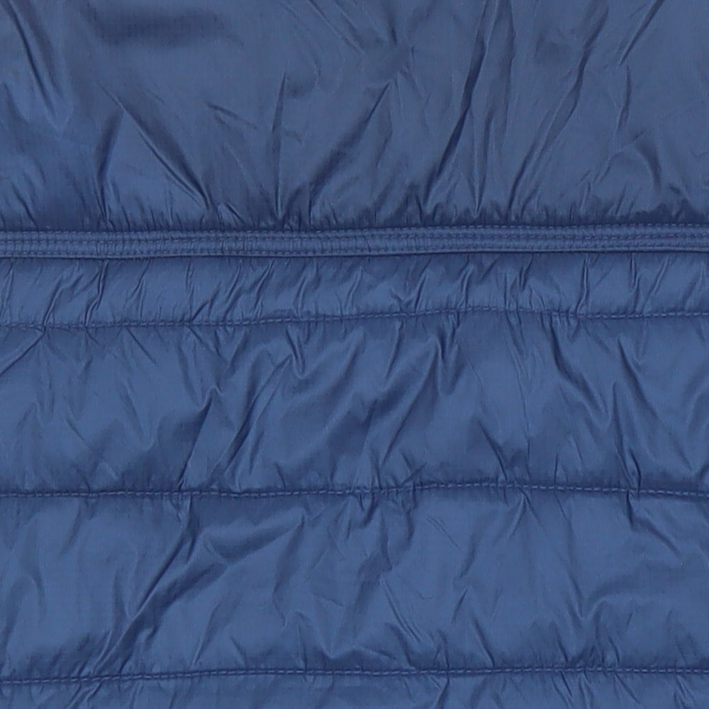 P.G.Field Mens Blue Gilet Waistcoat Size S