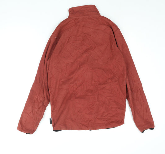 National Geographic Mens Brown Jacket Size S Zip