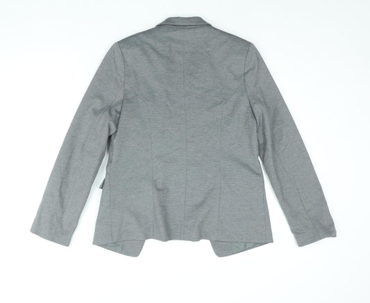 Oasis Womens Grey Jacket Blazer Size 12