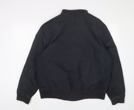 Red Herring Mens Blue Jacket Size XL Zip