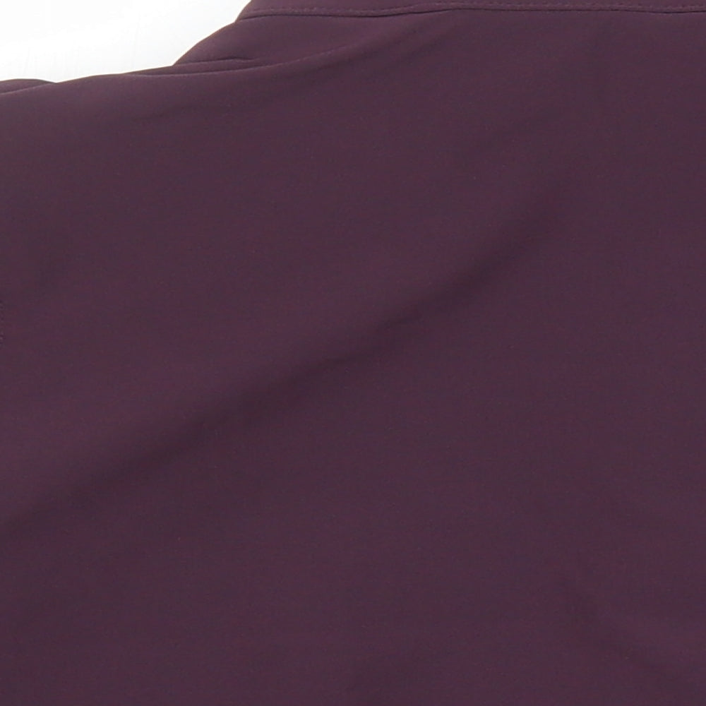 M&S Womens Multicoloured Herringbone Jacket Size 10