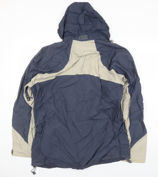 Helly Hanson Mens Multicoloured Jacket Coat Size M