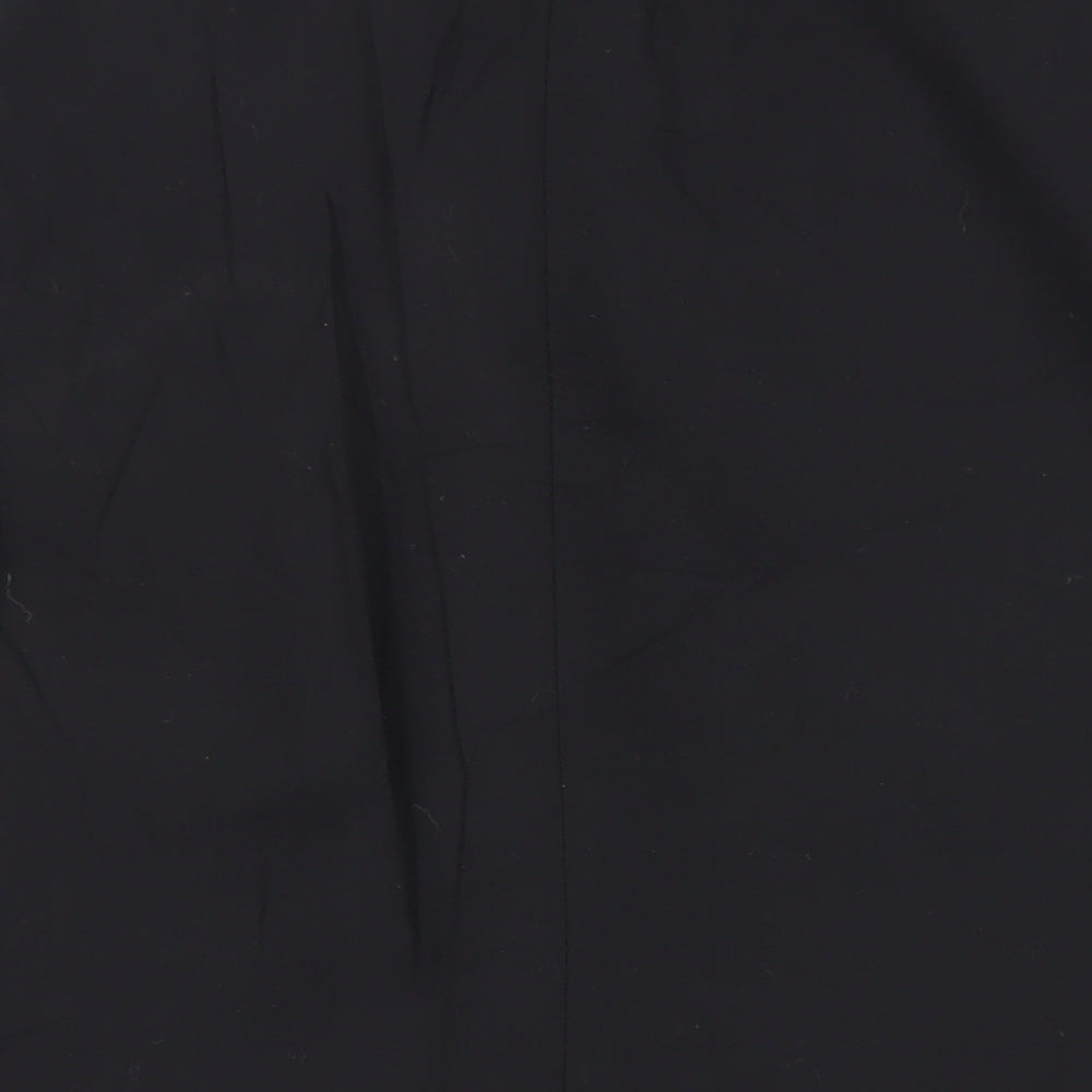 Brand and care label for Autograph men’s black wool jacket suit jacket, size 40, regular