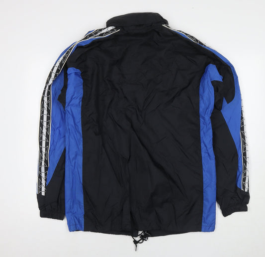 Masita Mens Black Jacket Size S Zip