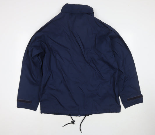 Tenson Mens Blue Jacket Size S Zip
