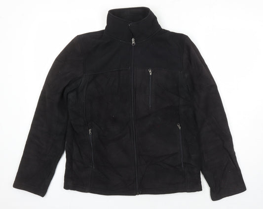 Cedarwood State Mens Black Jacket Size S Zip
