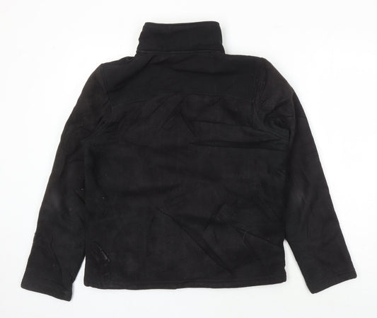 Cedar Wood State Mens Black Jacket Size S Zip