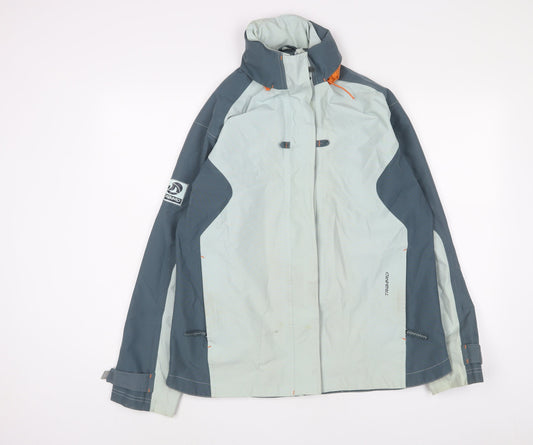 Decathlon Mens Blue Jacket Size L Zip