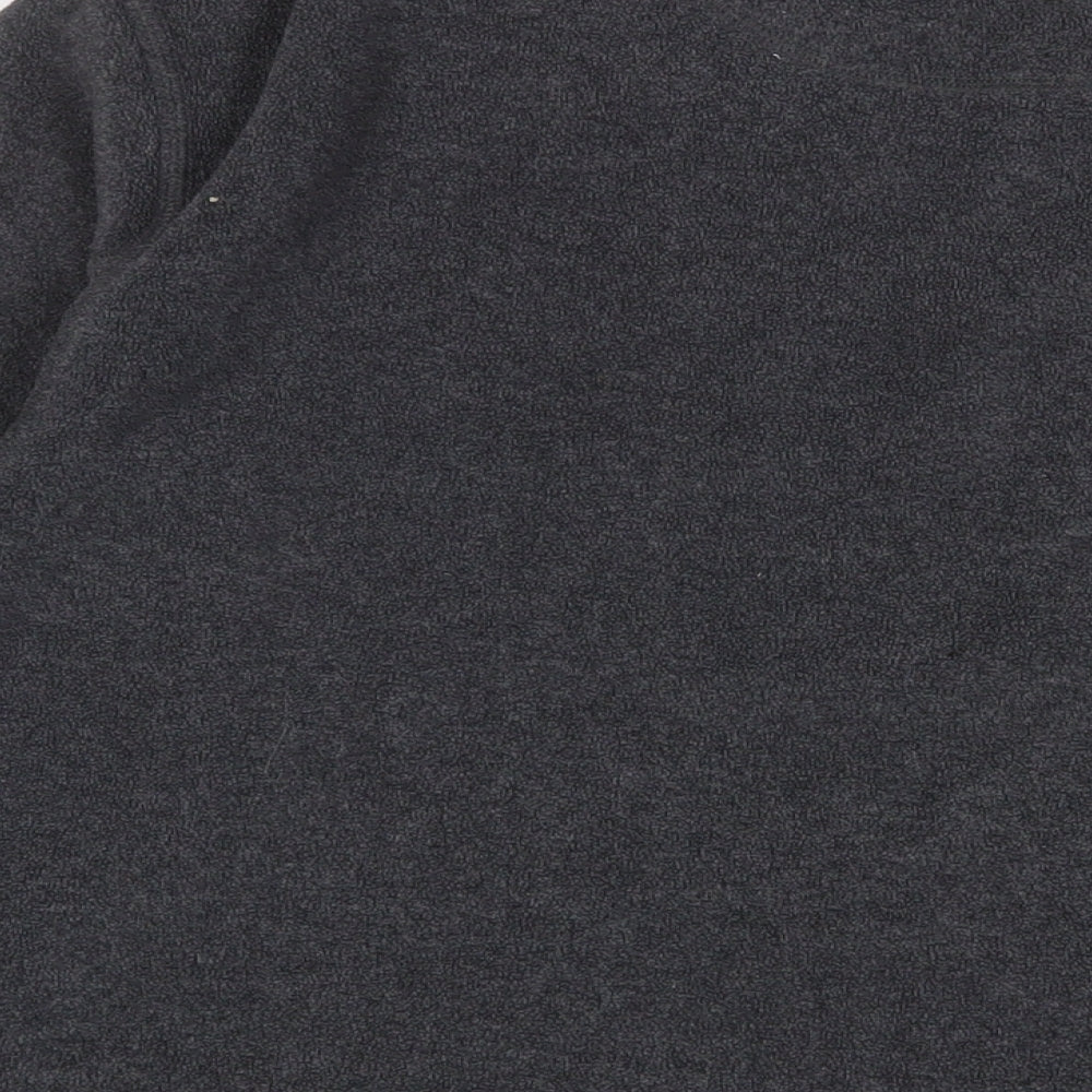 Reebok Mens Grey Polyester Pullover Sweatshirt Size L