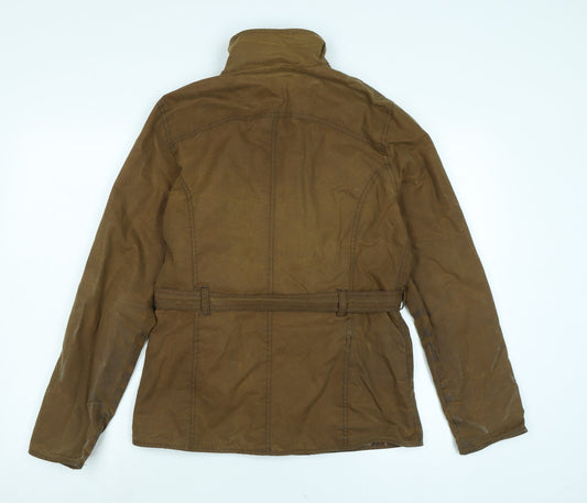 Outdoor Clothing Womens Brown Jacket Size 12 Zip