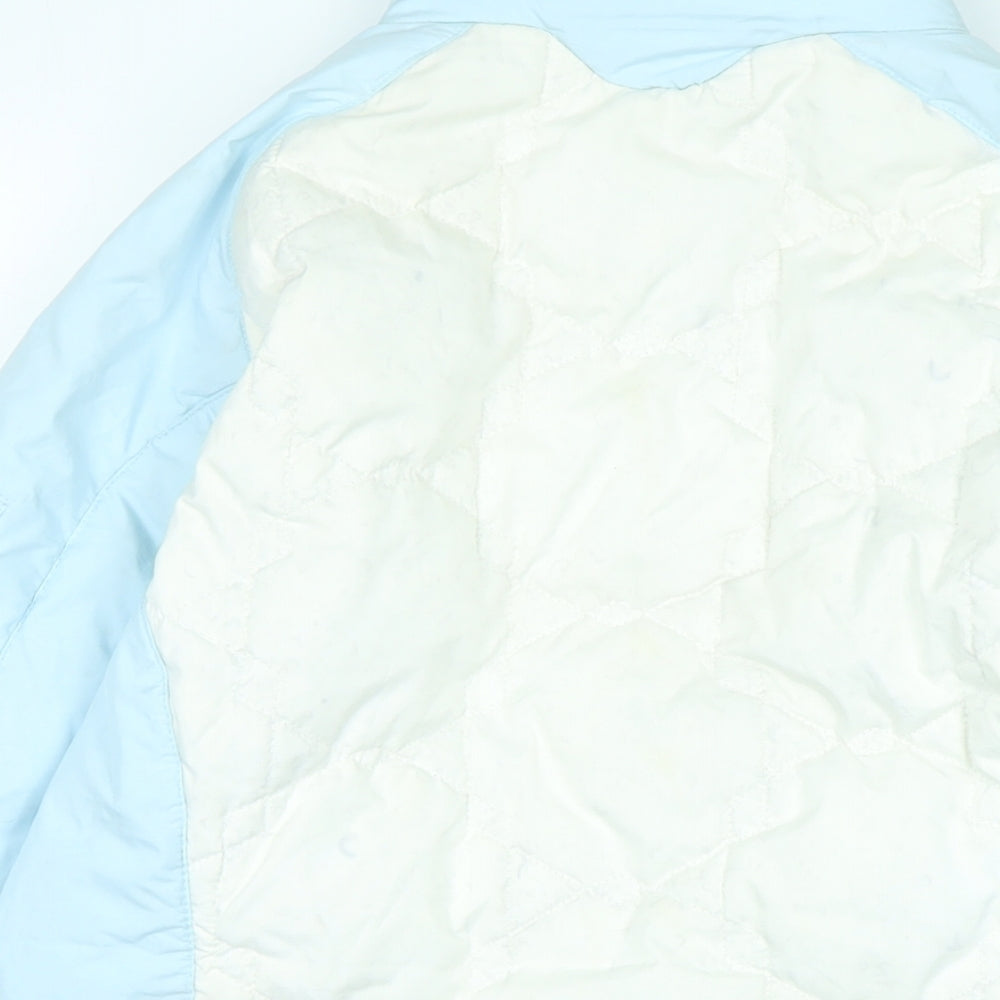Helly Hanson Womens White Puffer Jacket Jacket Size M Zip - Helly Hanson