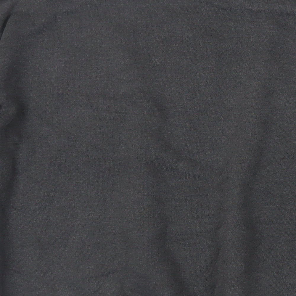 Lee Mens Grey Cotton Pullover Sweatshirt Size L - Vintage Logo