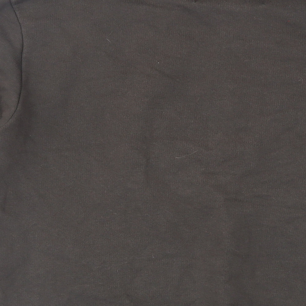 Calvin Klein Jeans Mens Green Cotton Pullover Sweatshirt Size XS - Logo