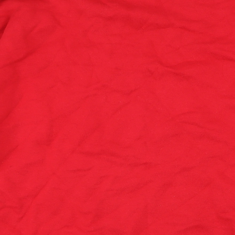 Russell Womens Red Cotton Pullover Sweatshirt Size XL - Jollibee