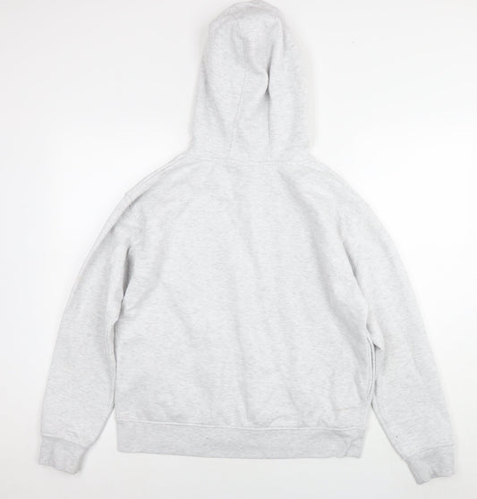 Disney Womens Grey Cotton Pullover Hoodie Size 10 Pullover - Mickey Mouse Size 10-12