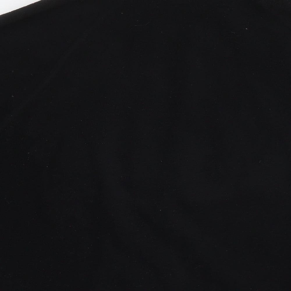 Mountain Life Mens Black Polyester Pullover Sweatshirt Size M