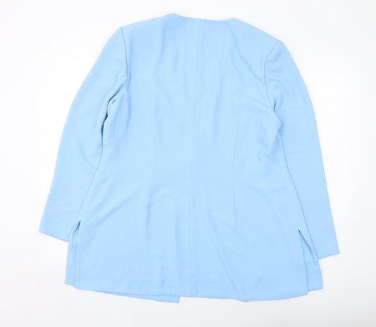 Medici Womens Black Jacket Size 20 Button