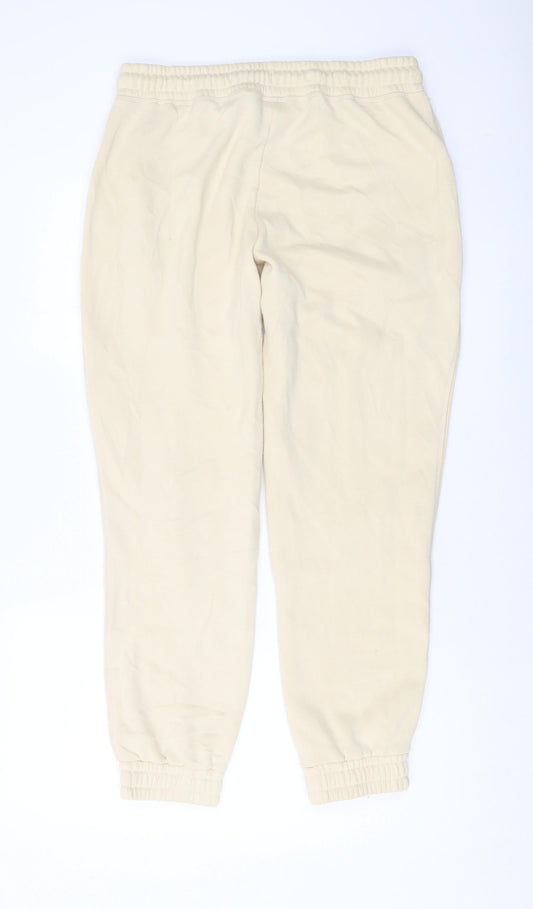 Disney Womens Beige Polyester Sweatpants Trousers Size 10 L28 in Regular Drawstring - The Lion King