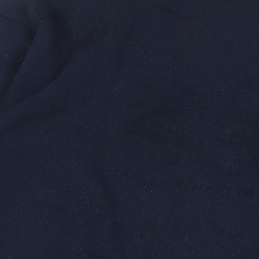 Mens UK M Regular Giorgio Blue Pullover Sweatshirt