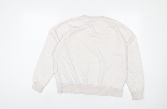 Disney Womens Beige Cotton Pullover Sweatshirt Size S Pullover - The Lion King