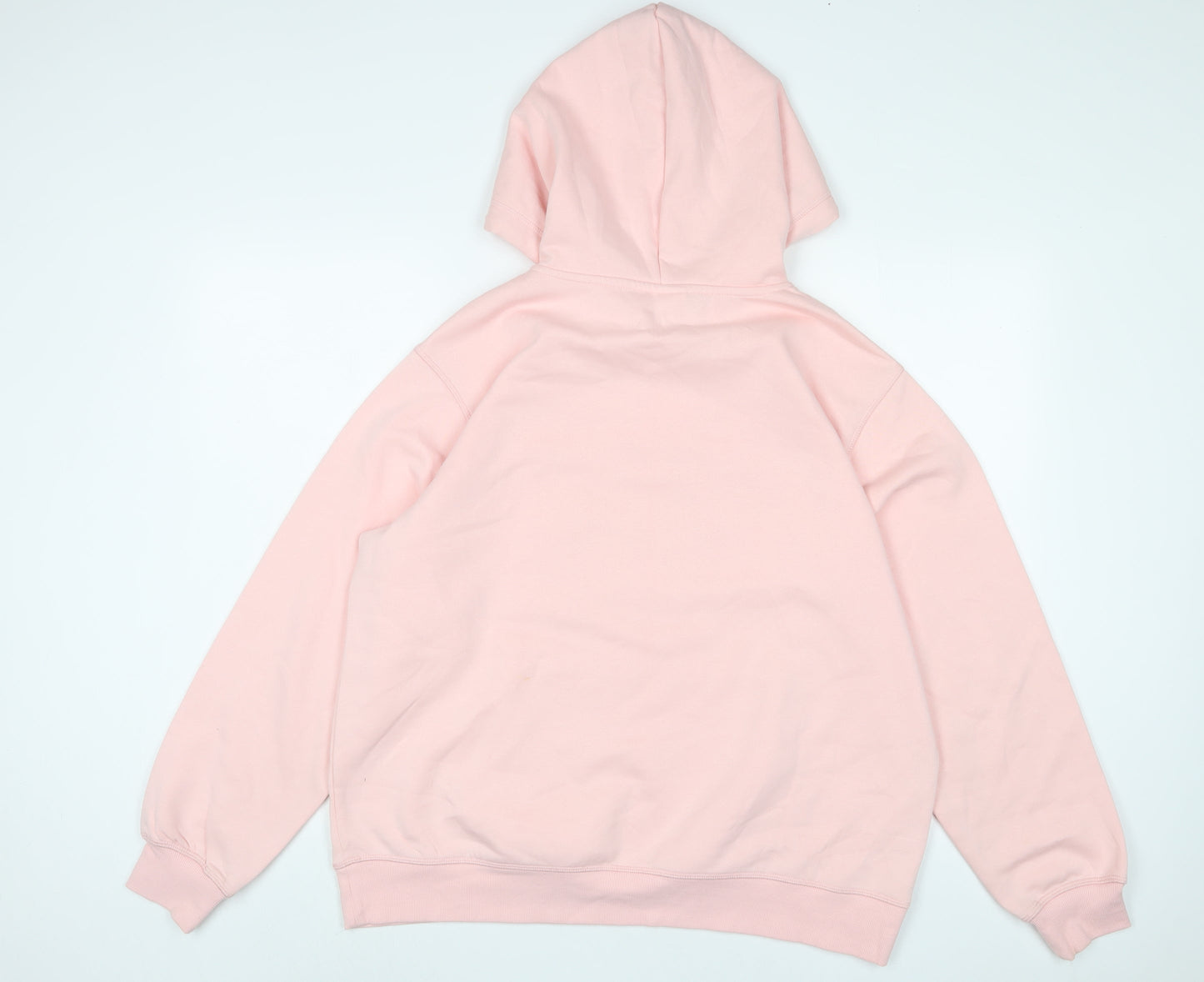 Disney Womens Pink Cotton Pullover Hoodie Size L Pullover - Mickey Mouse