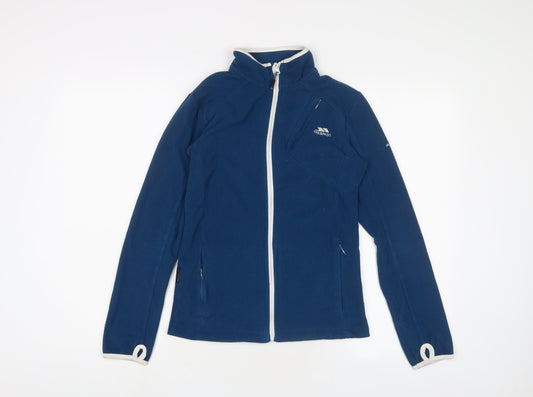Trespass Mens Blue Jacket Size XS Zip
