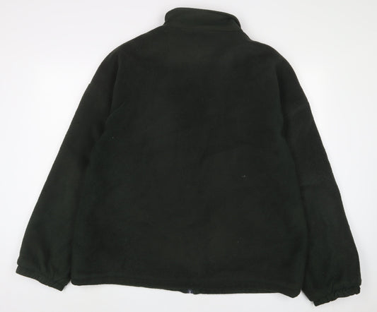 Royal Harbour Mens Green Jacket Size XL Zip