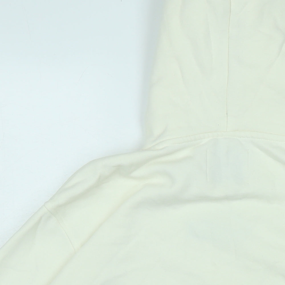 Jack Wills Womens Ivory Polyester Pullover Hoodie Size 6 - Jack Wills