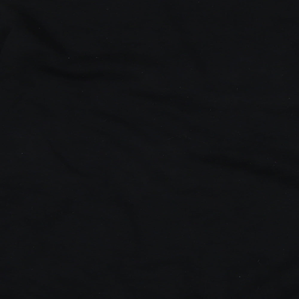 Disney Womens Black Polyester Pullover Sweatshirt Size S - Disney