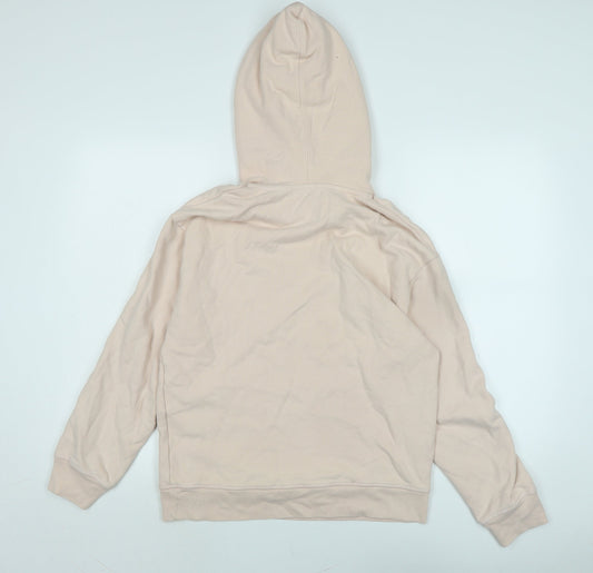 Levi's Womens Pink Cotton Pullover Hoodie Size XS - Levis