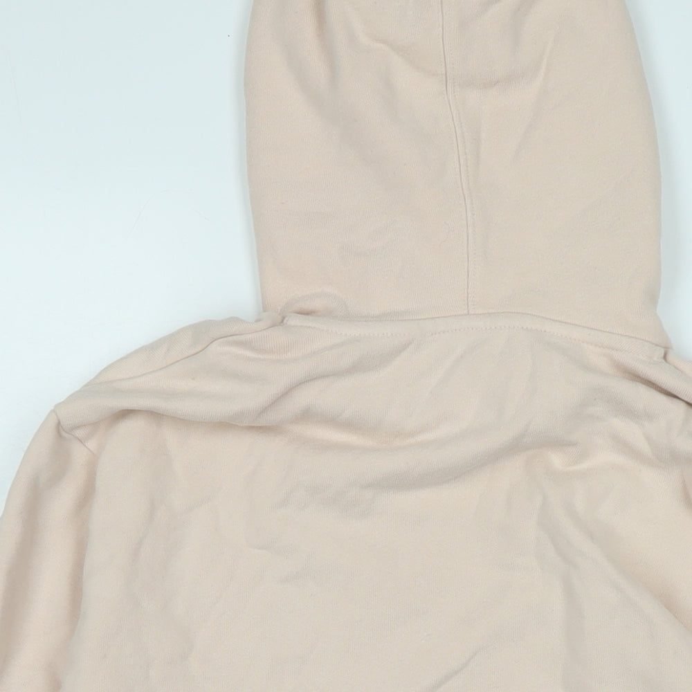 Levi's Womens Pink Cotton Pullover Hoodie Size XS - Levis