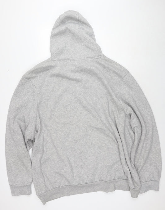 Slazenger Mens Grey Polyester Pullover Sweatshirt Size 4XL