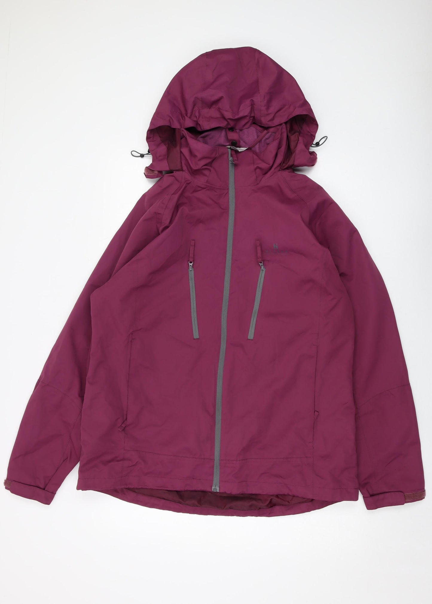 Hi Gear Womens Purple Jacket Size 18 Zip