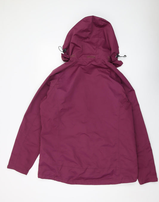 Hi Gear Womens Purple Jacket Size 18 Zip