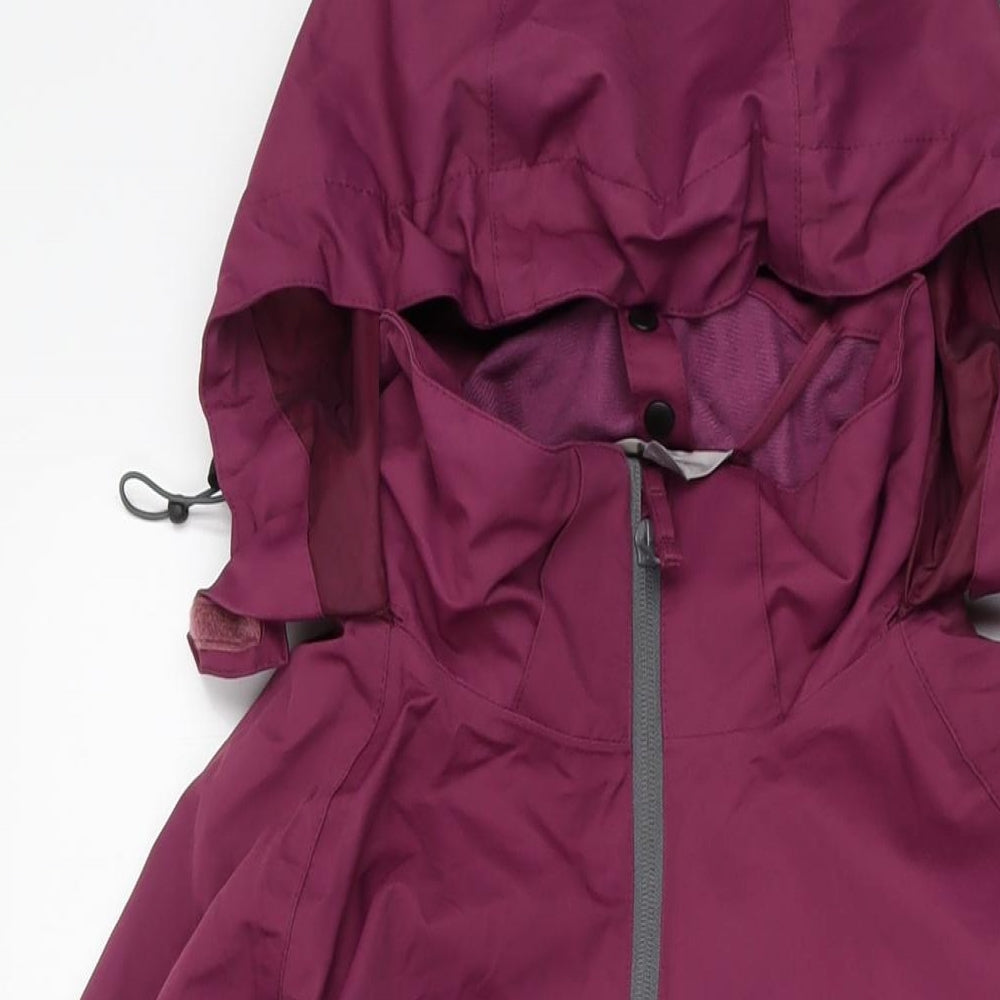 Hi Gear Womens Purple Jacket Size 18 Zip