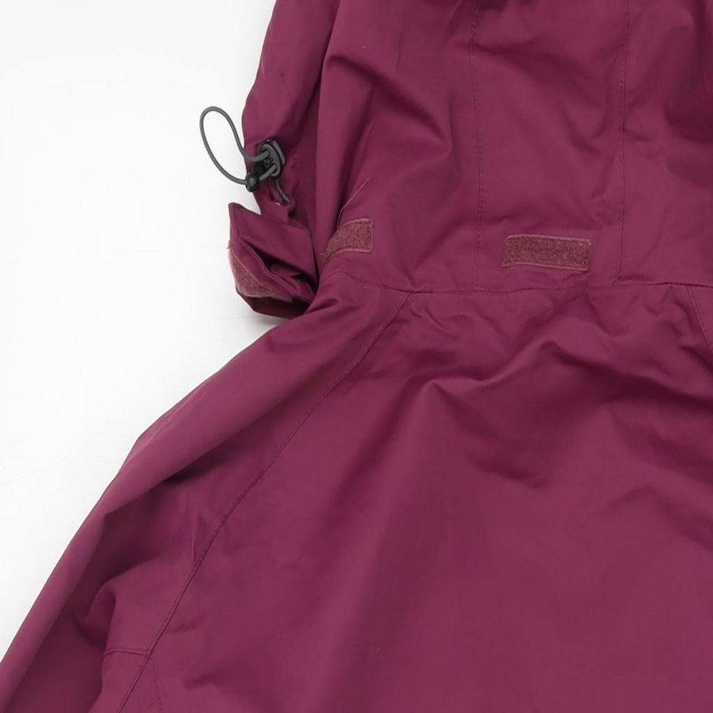 Hi Gear Womens Purple Jacket Size 18 Zip