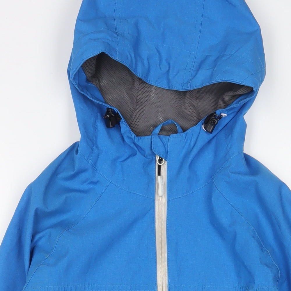 Madison Mens Blue Jacket Size S Zip