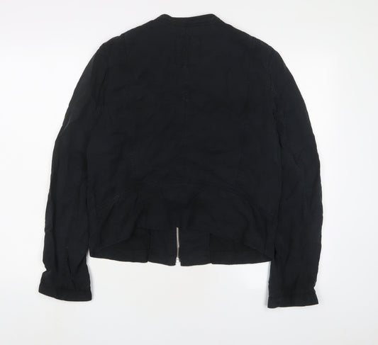 Gap Womens Black Jacket Size XL Zip