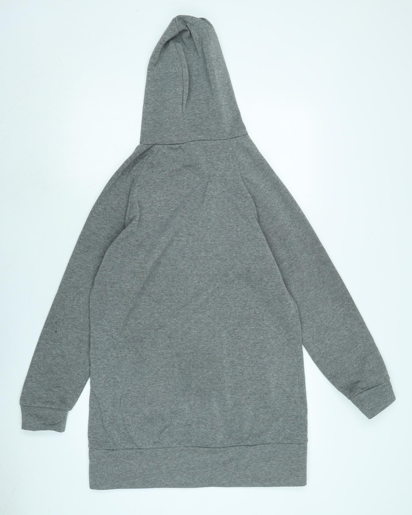 ellesse Womens Grey Polyester Pullover Hoodie Size 2XL - Logo