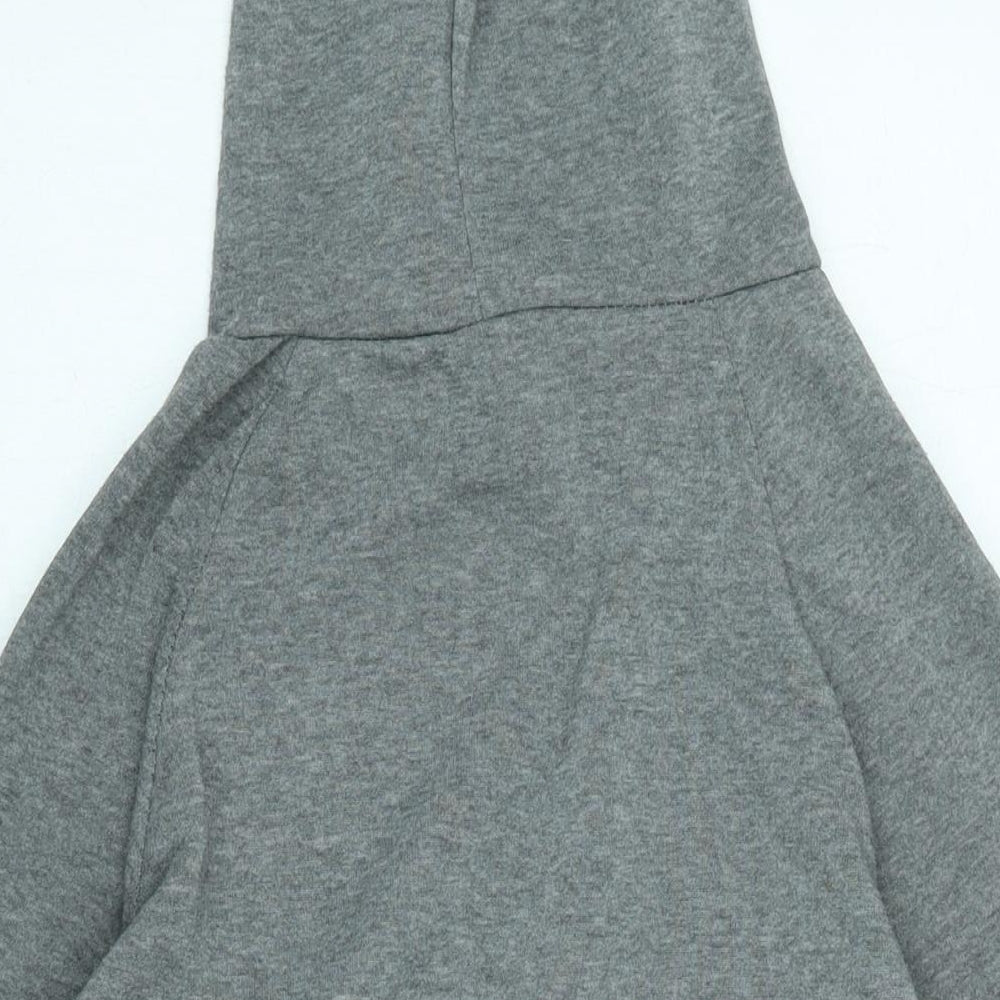 Womens UK 2XL Regular ellesse Grey Pullover Hoodie