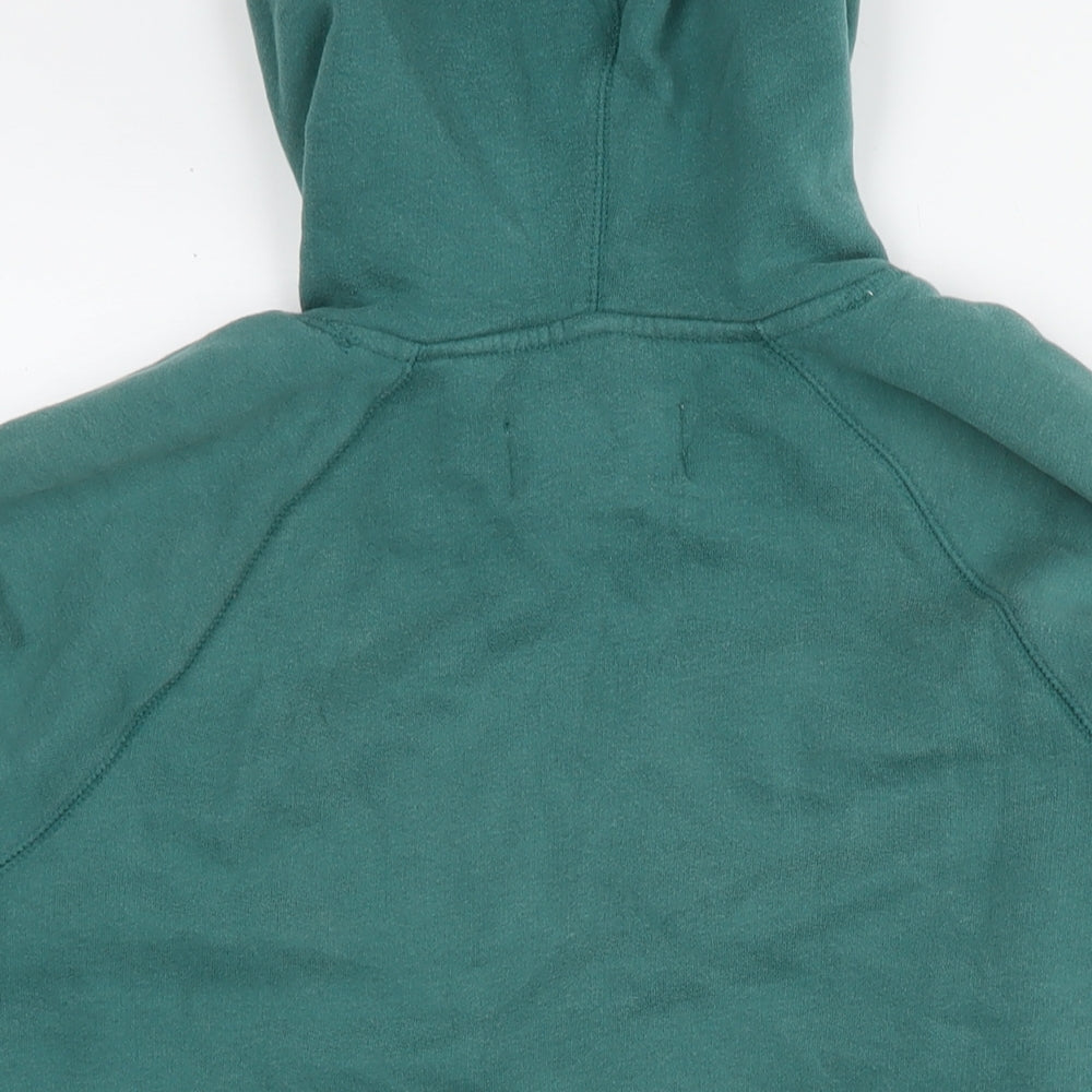 Jack Wills Mens Blue Cotton Pullover Hoodie Size M - Logo