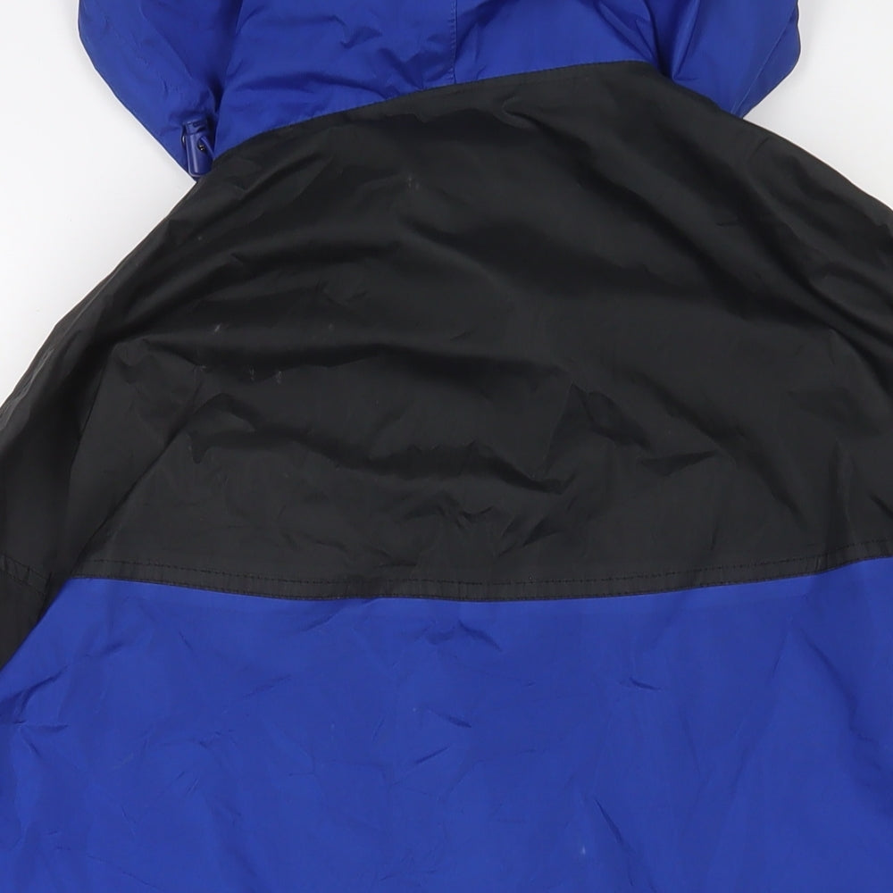 Snowdonia Womens Blue Jacket Coat Size 16 Zip