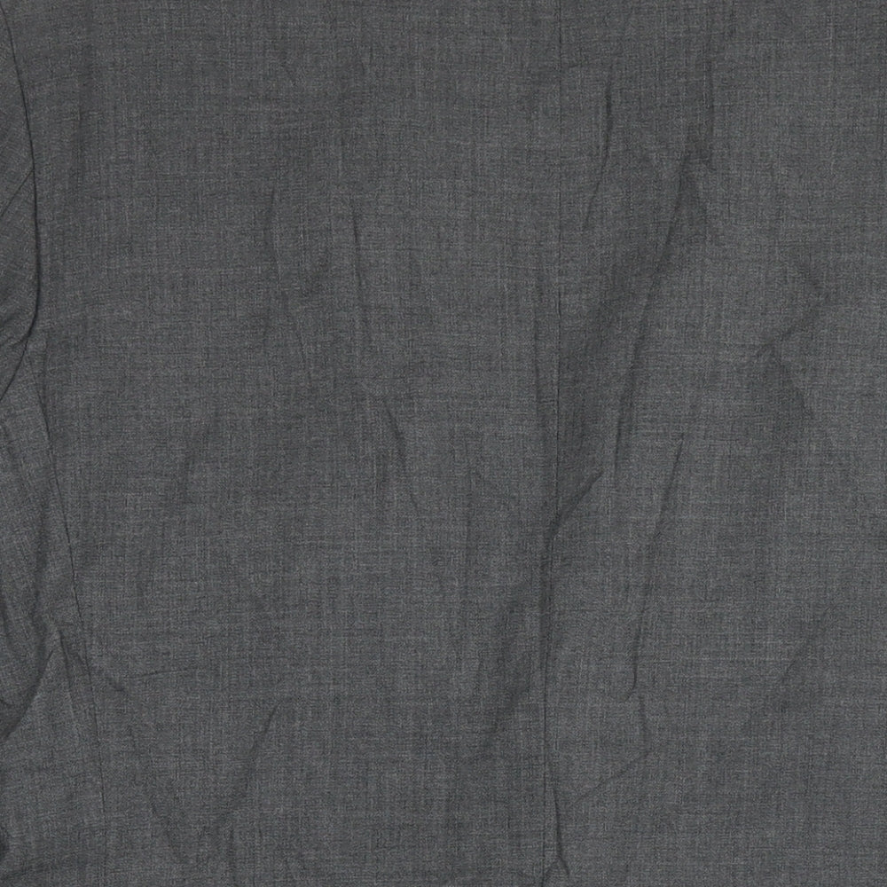 Marks and Spencer Mens Grey Wool Jacket Suit Jacket Size 42 Regular