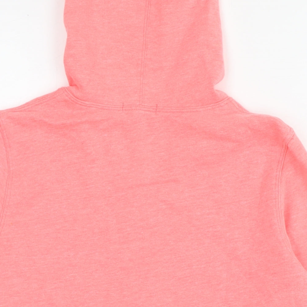 Gap Womens Pink Cotton Pullover Hoodie Size M Pullover - Logo