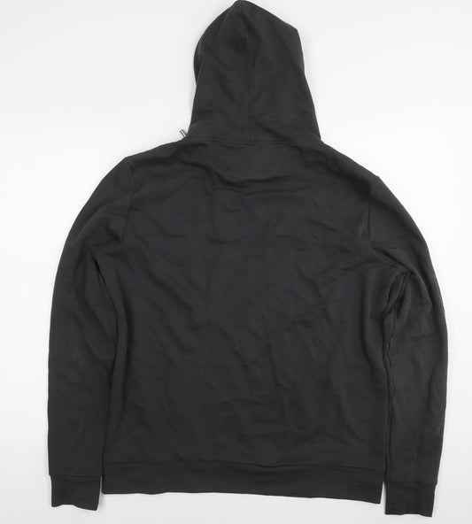 Lanka Mens Grey Cotton Pullover Sweatshirt Size XL