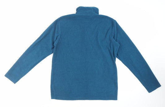 Hi Gear Mens Blue Polyester Pullover Sweatshirt Size XS - Logo