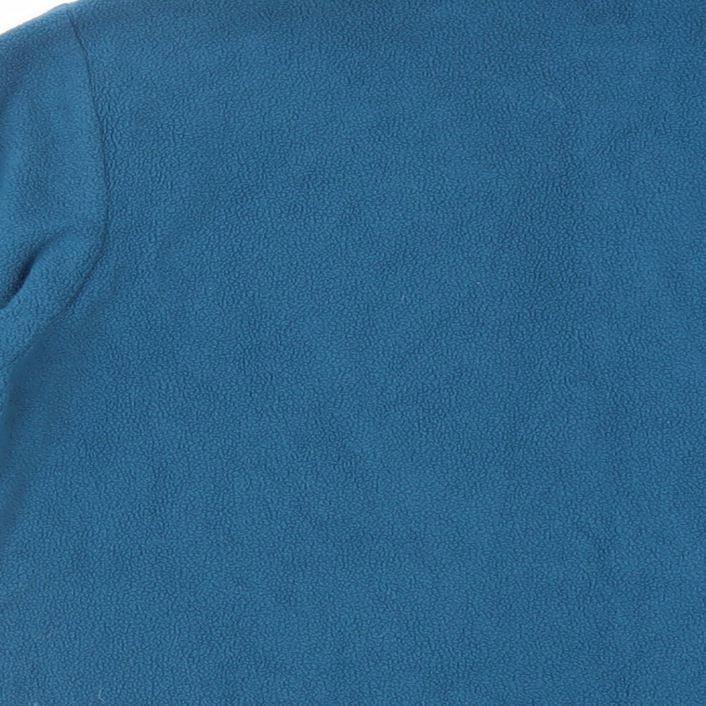 Hi Gear Mens Blue Polyester Pullover Sweatshirt Size XS - Logo