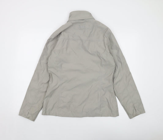 Jack Murphy Womens Green Jacket Size 12 Zip