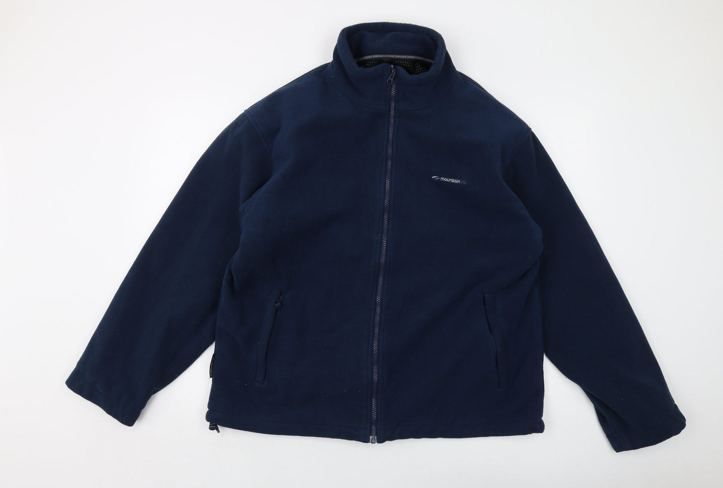 Mountain Life Mens Black Jacket Size L Zip